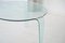 Vintage Glass Table from Roche Bobois 13