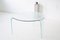 Vintage Glass Table from Roche Bobois 1