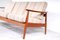 Teak 3-Sitzer Sofa von Arne Vodder für France & Son, 1960er 3