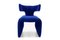 Euforia Dining Chair in Blue Velvet from Moanne 1