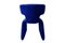 Euforia Dining Chair in Blue Velvet from Moanne 3