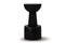 Pureza Barstool in Dark Wood from Moanne 1
