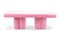 Visceral Bench in Pink Velvet from Moanne 2