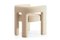 Fauteuil Brutal Curly Blanc de Moanne 3