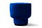 Caos Accent Chair in Blue Velvet from Moanne 3