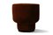 Caos Accent Chair in Brown Velvet from Moanne 3