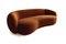 Melancholy Sofa in Brown Velvet from Moanne 2