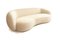 Melancholy Sofa in White Bouclé from Moanne 2