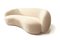 Melancholy Sofa in White Bouclé from Moanne 3