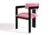 Vértigo Dining Chair in Pink Velvet from Moanne 3