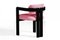 Vértigo Dining Chair in Pink Velvet from Moanne 2