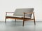 Divano FD-138 in teak di Finn Juhl per France & Son, anni '60, Immagine 1