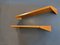 Floating Shelves in Teak attributed to Kai Kristiansen, Denmark, 1960s, Set of 2, Image 3