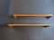 Floating Shelves in Teak attributed to Kai Kristiansen, Denmark, 1960s, Set of 2, Image 5