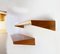 Floating Shelves in Teak attributed to Kai Kristiansen, Denmark, 1960s, Set of 2, Image 7