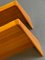 Floating Shelves in Teak attributed to Kai Kristiansen, Denmark, 1960s, Set of 2, Image 13