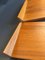 Floating Shelves in Teak attributed to Kai Kristiansen, Denmark, 1960s, Set of 2, Image 9