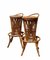 Mobile Bar in Rattan and Bamboo with Rattan Stools by Tito Agnoli, Italy, 1960s, Set of 3, Image 8