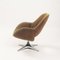 Poltrona giratoria holandesa de mohair de Enrico Wallès para Romefa Noordwolde, años 50, Imagen 6