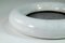 Italian Carrara Marble Plate Bowl by Rosa Giusti, 1970 3