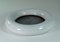 Italian Carrara Marble Plate Bowl by Rosa Giusti, 1970 1