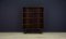 Vintage Danish Bookshelf in Mahogany Veneer from Bramin 1