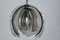 Vintage Clear and Smoked Sculptural Artichoke Glass Pendant by Carlo Nason for Mazzega 23