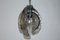 Vintage Clear and Smoked Sculptural Artichoke Glass Pendant by Carlo Nason for Mazzega, Image 5
