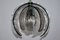 Vintage Clear and Smoked Sculptural Artichoke Glass Pendant by Carlo Nason for Mazzega 11