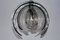 Vintage Clear and Smoked Sculptural Artichoke Glass Pendant by Carlo Nason for Mazzega 12