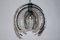 Vintage Clear and Smoked Sculptural Artichoke Glass Pendant by Carlo Nason for Mazzega 17