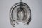 Vintage Clear and Smoked Sculptural Artichoke Glass Pendant by Carlo Nason for Mazzega, Image 17
