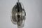 Vintage Clear and Smoked Sculptural Artichoke Glass Pendant by Carlo Nason for Mazzega 20