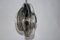 Vintage Clear and Smoked Sculptural Artichoke Glass Pendant by Carlo Nason for Mazzega, Image 20