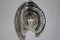 Vintage Clear and Smoked Sculptural Artichoke Glass Pendant by Carlo Nason for Mazzega 10