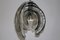 Vintage Clear and Smoked Sculptural Artichoke Glass Pendant by Carlo Nason for Mazzega, Image 10
