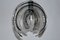 Lámpara colgante Artichoke vintage de vidrio transparente y ahumado de Carlo Nason para Mazzega, Imagen 13