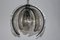 Lámpara colgante Artichoke vintage de vidrio transparente y ahumado de Carlo Nason para Mazzega, Imagen 2