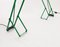 Green Sintesi Table Lamps by Ernesto Gismondi for Artemide, 1970s, Set of 2 7