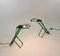 Green Sintesi Table Lamps by Ernesto Gismondi for Artemide, 1970s, Set of 2 2