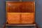 Art Nouveau Double Bed in Mahogany 4