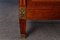 Art Nouveau Double Bed in Mahogany 8