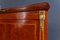 Art Nouveau Double Bed in Mahogany 11