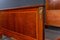 Art Nouveau Double Bed in Mahogany 10