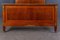 Art Nouveau Double Bed in Mahogany 3
