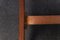 Art Nouveau Double Bed in Mahogany 5