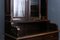 Antike gotische Vitrine 19