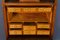 Vintage Brown Wood Secretary 23
