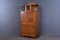 Vintage Brown Wood Secretary 7