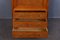 Brauner Vintage Sekretär aus Holz 27